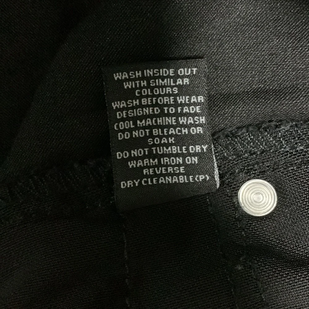BeMe BLACK JEANS SIZE 22 - Picture 8 of 8